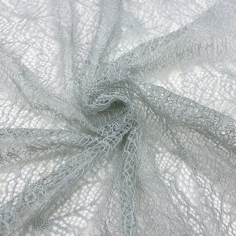 Lace Fabric Dragonfly Cutwork Nylon for Women's Wear Wholesale Supplie 8